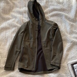 REI Woman’s Olive Hooded Jacket